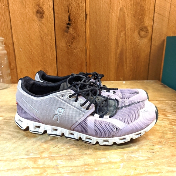 On Running | Shoes | On Cloud Running Shoes Purple White Color Way Size 9 |  Poshmark